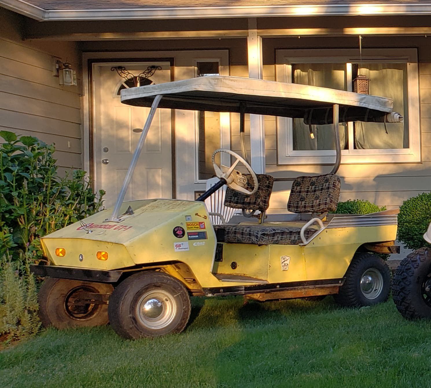 1978 Taylor Dunn Electric Golf Cart