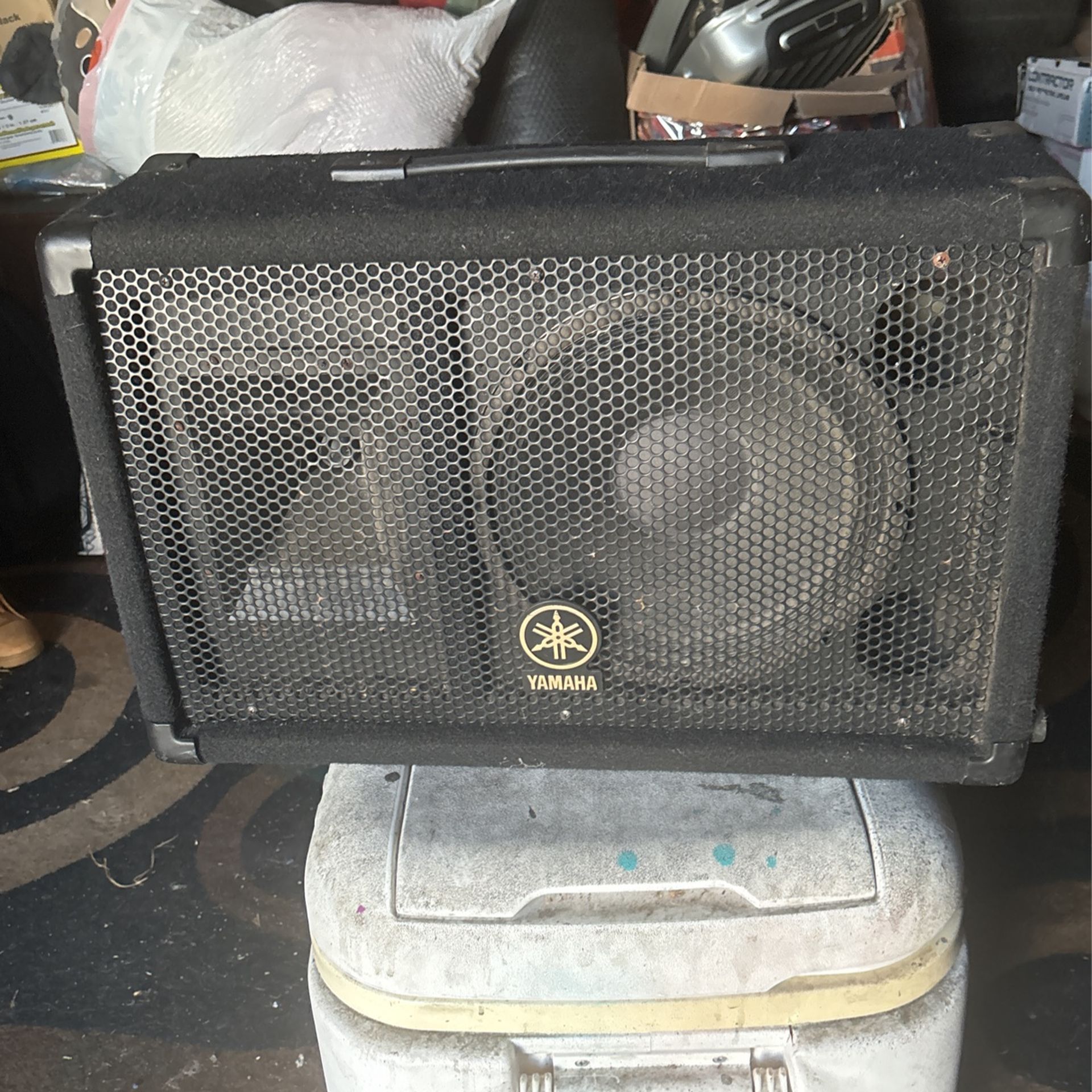 Yamaha Sm10v Floor Speaker