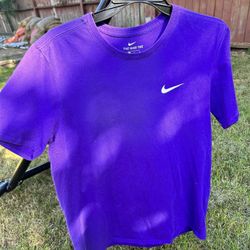 Purple Nike T-Shirt