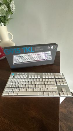 Logitech G915TKL wireless keyboard