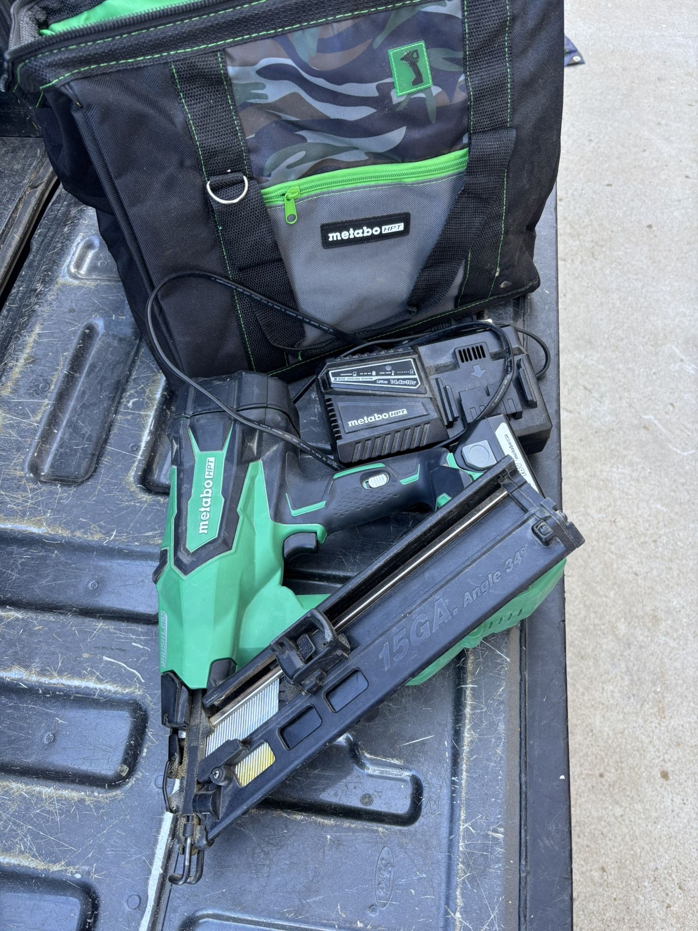Cordless Nail Gun