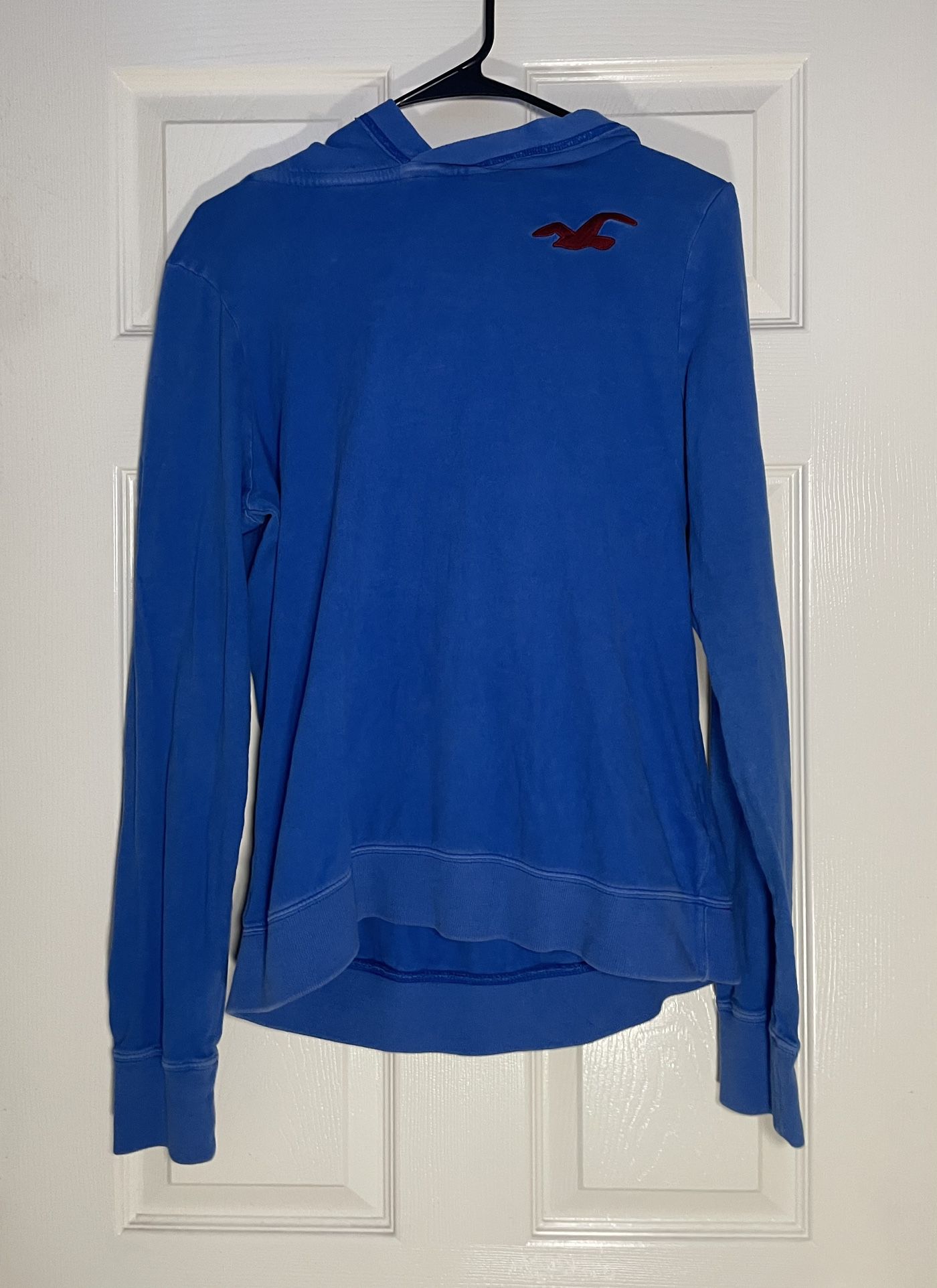 Hollister Blue Hoodie/TShirt Size Large
