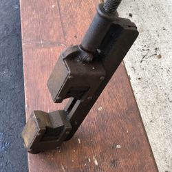 Antique pipe, bending tool.   make a fair offer