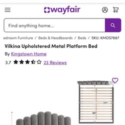 King Bedframe