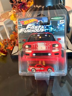 Hot Wheels Premium Fast & Furious Original Fast 3/5