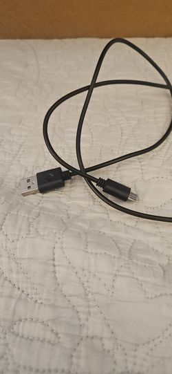 USB-A To Micro USB Cable 