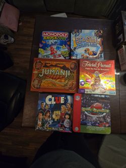 $5 GAMES