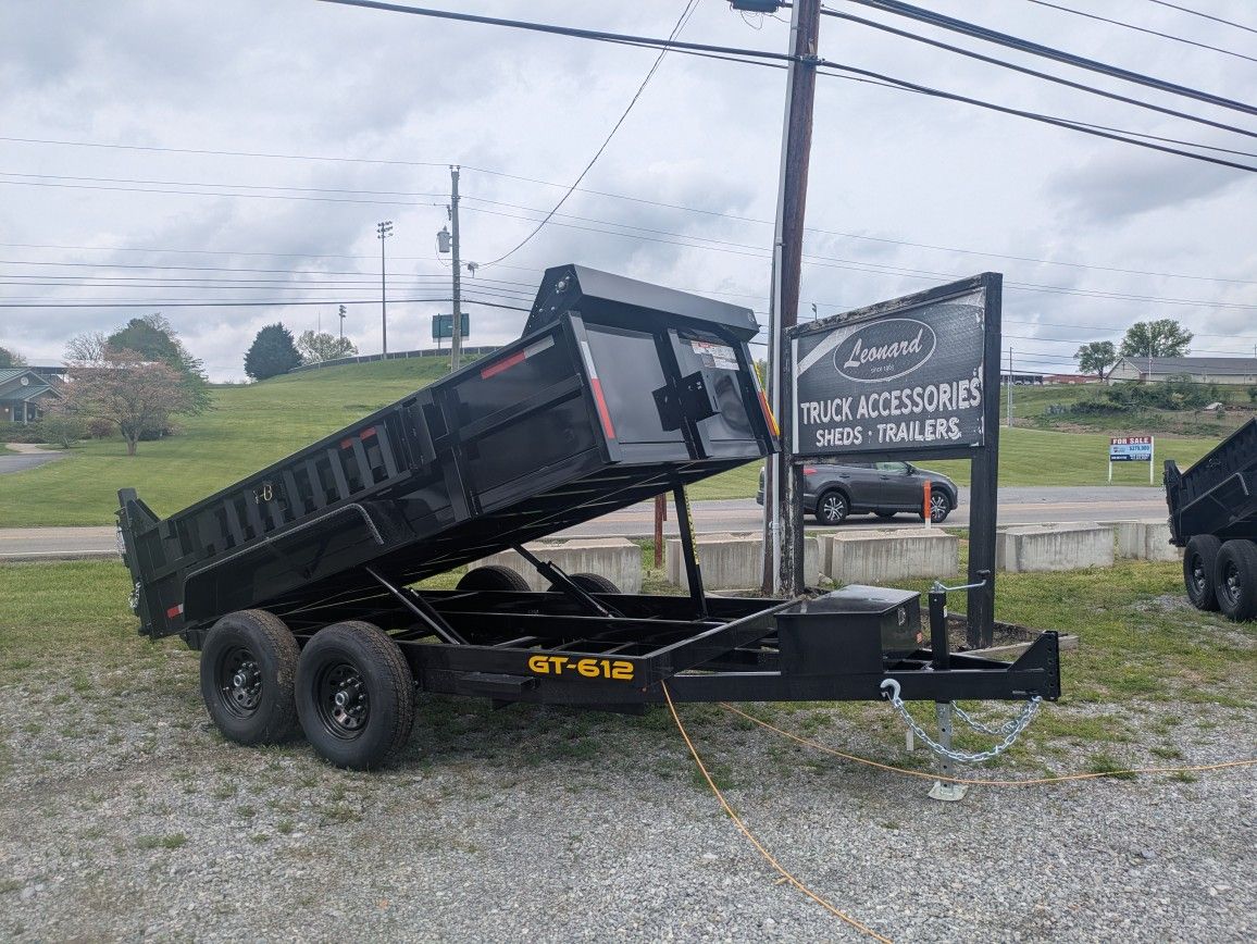 🔥 HEAVY DUTY DEAL! 6x12 Dump Trailer - $1,680 OFF + FREE Gear! 🔥
