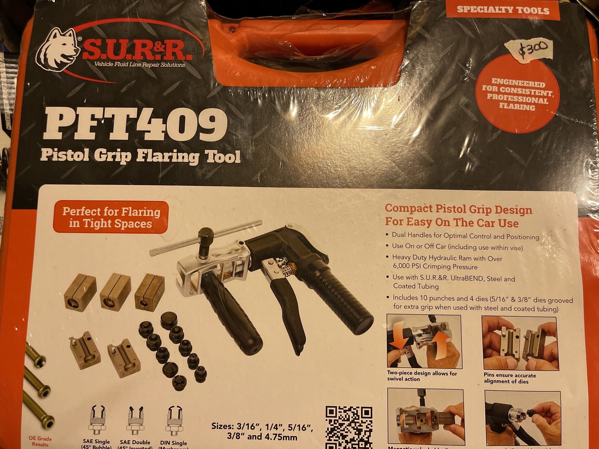 SUR&R - Pistol Grip Flaring Tool