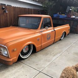 1968 C10 Original Short Bed