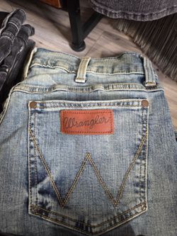 Wrangler, American Eagle, Banana Republic Jeans & Frye Jacket