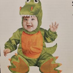 Baby T Rex Toddler 6-12Months