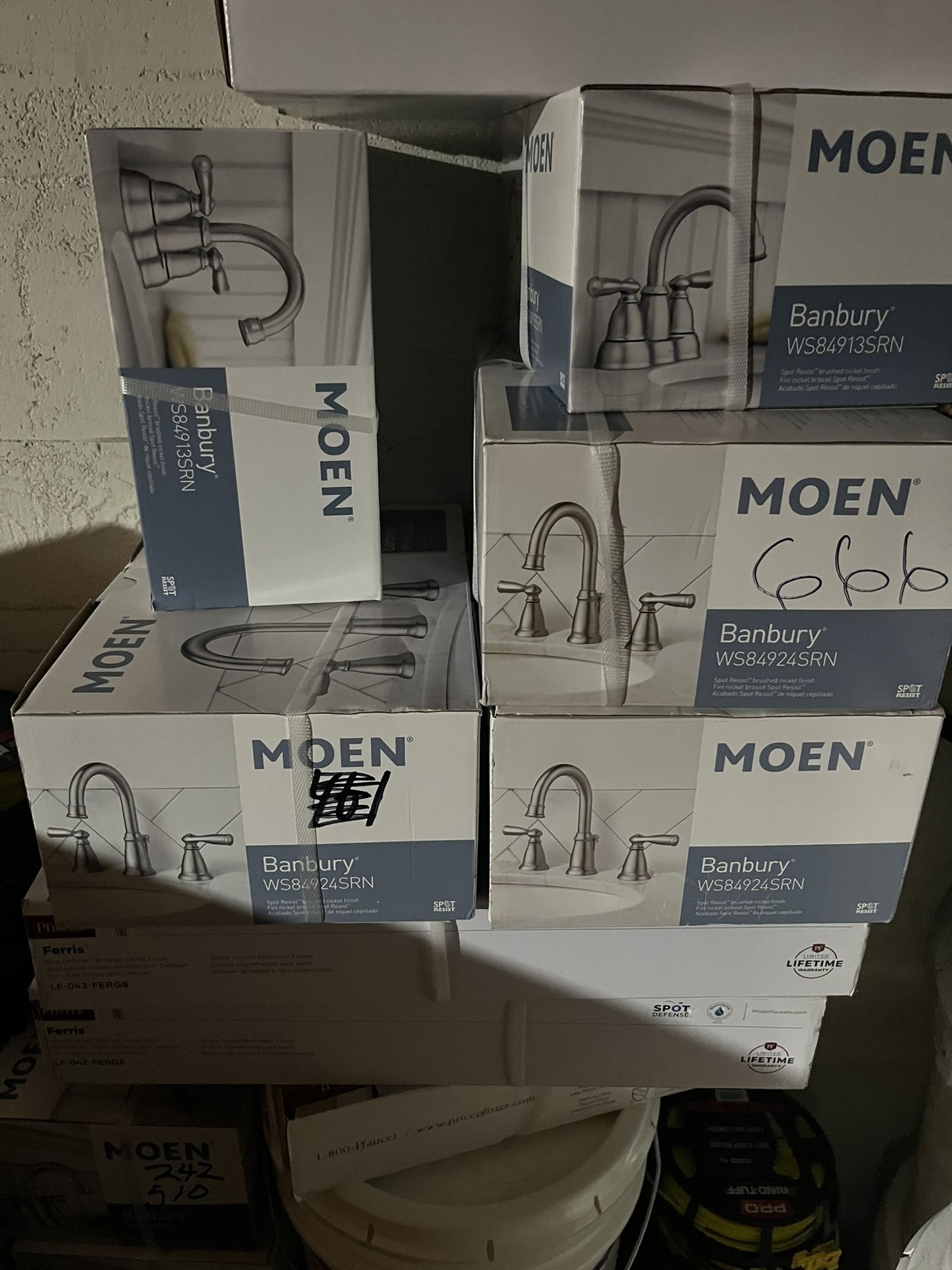 Moen Banbury Bathroom Faucet