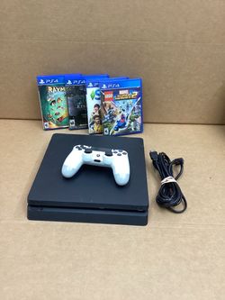 Sony PlayStation 4 Slim Bundle with Games