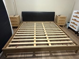 King bed
