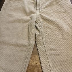 size 27 light brown corduroy empire jeans