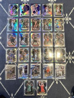 NBA Veteran Silver/Color SP Lot Only(41 Total Cards!)