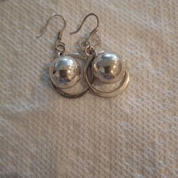 Silver Earrings For Pierced Ears