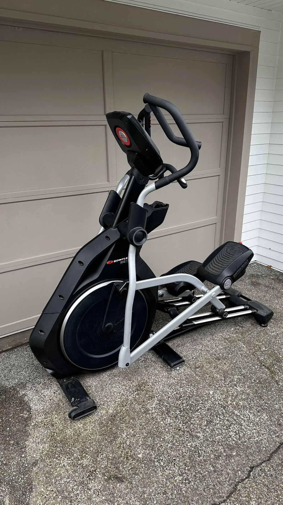 fitness bowflex bxe116 elliptical for sale
