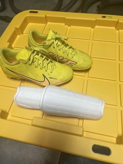 Soccer Cleats And Shun Guards
