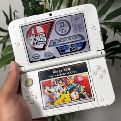 Nintendo 3DS LL Japan Version Video Game