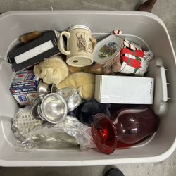 Bin of Miscellaneous Items 