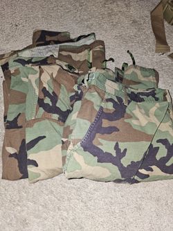M81 BDU Top And Bottoms 