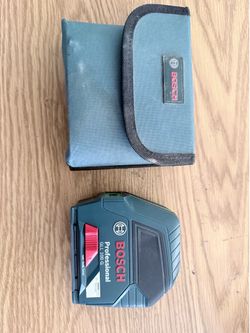 Bosch self leveling laser - green