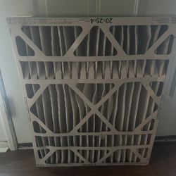 Air Filter 20x25x4 