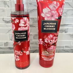Bath and Body Works Japanese Cherry Blossom