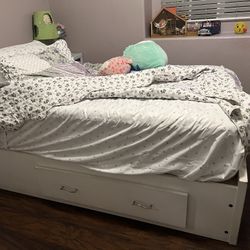 Twin Bed Frame With Storage 