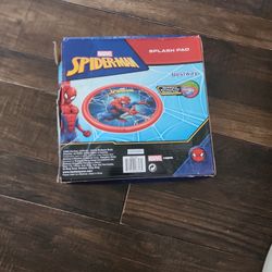 Spiderman Splash Pad