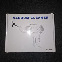 NO BRAND- HL-119 Portable Vacuum Cleaner*** 
