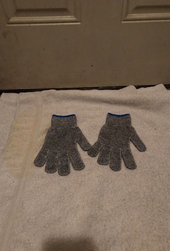 New no cry cut resistant gloves high-performance level five protection food grade