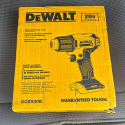 Dewalt 20V HEAT GUN