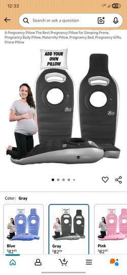 Cozy Bump Full Body Pregnancy Pillow