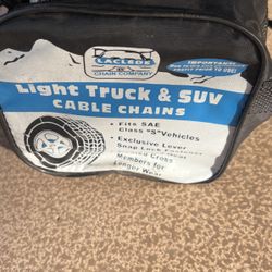 Laclede Light Truck And SUV Cable Chains 