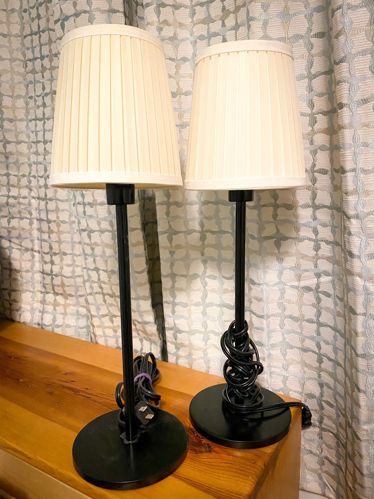 2 Table Lamps Barely Used