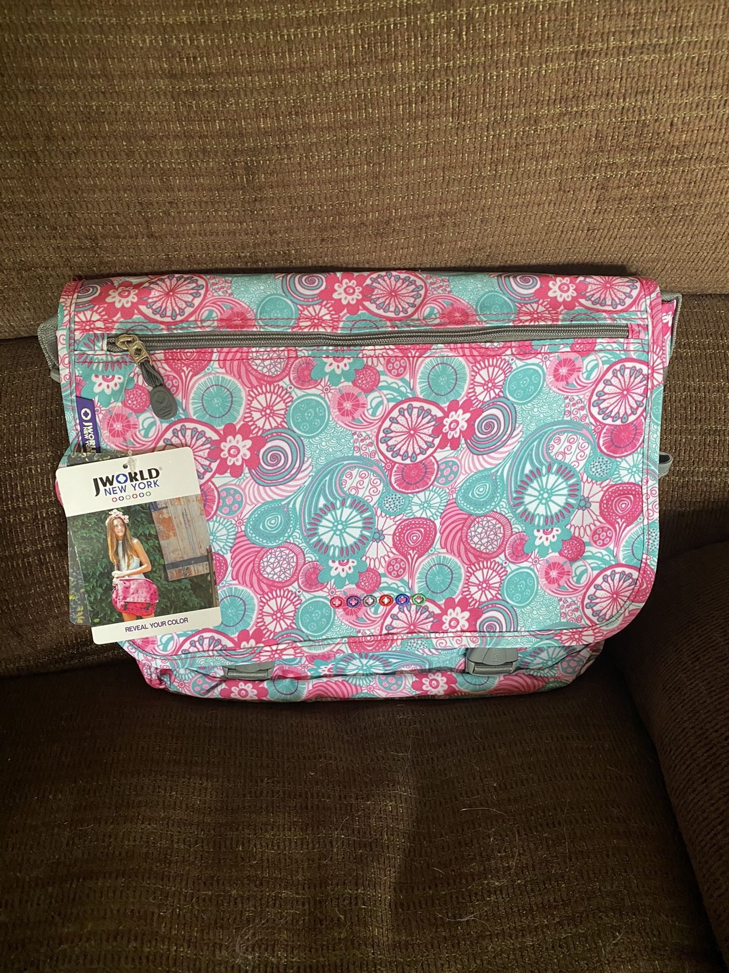 Jansport messenger bag