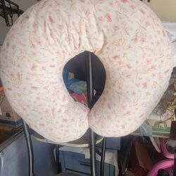 BOPPY NURSING PILLOW SOFT PINK