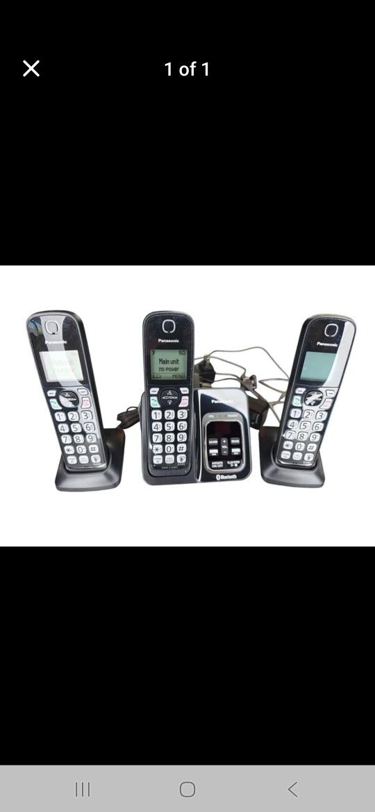 Panasonic Wireless Phones With Answering Machine 