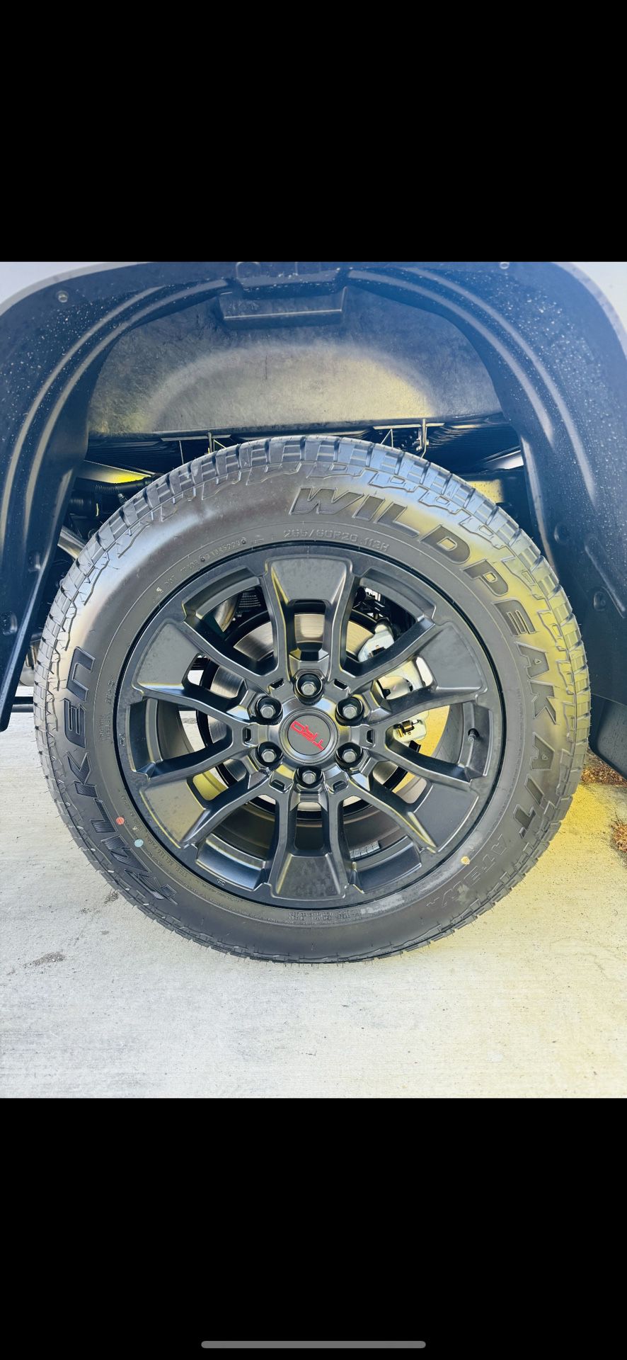2024 Toyota Tundra Wheels And Tires