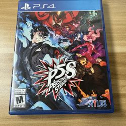 PS4 Persona 5 Strikers