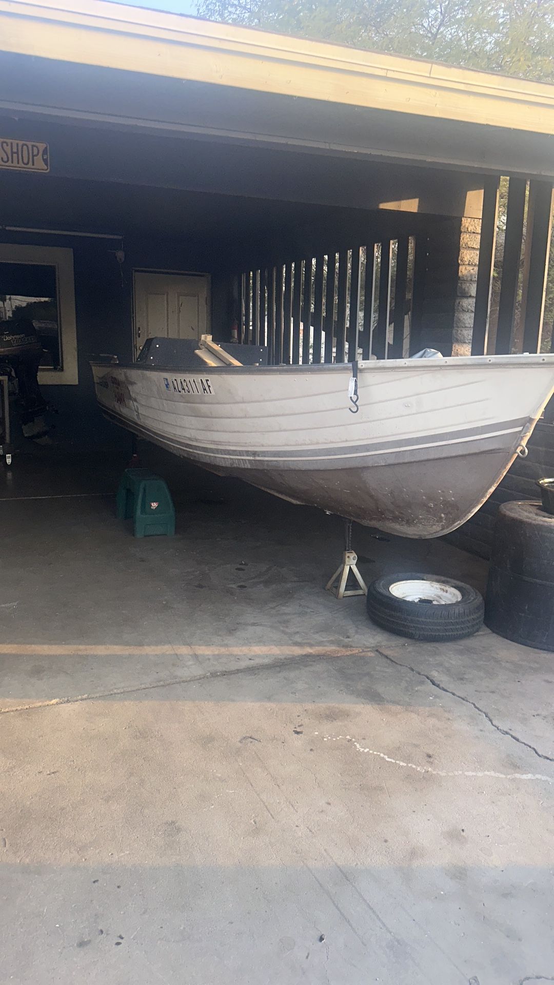 Free Free 18" Aluminum Boat Free Free