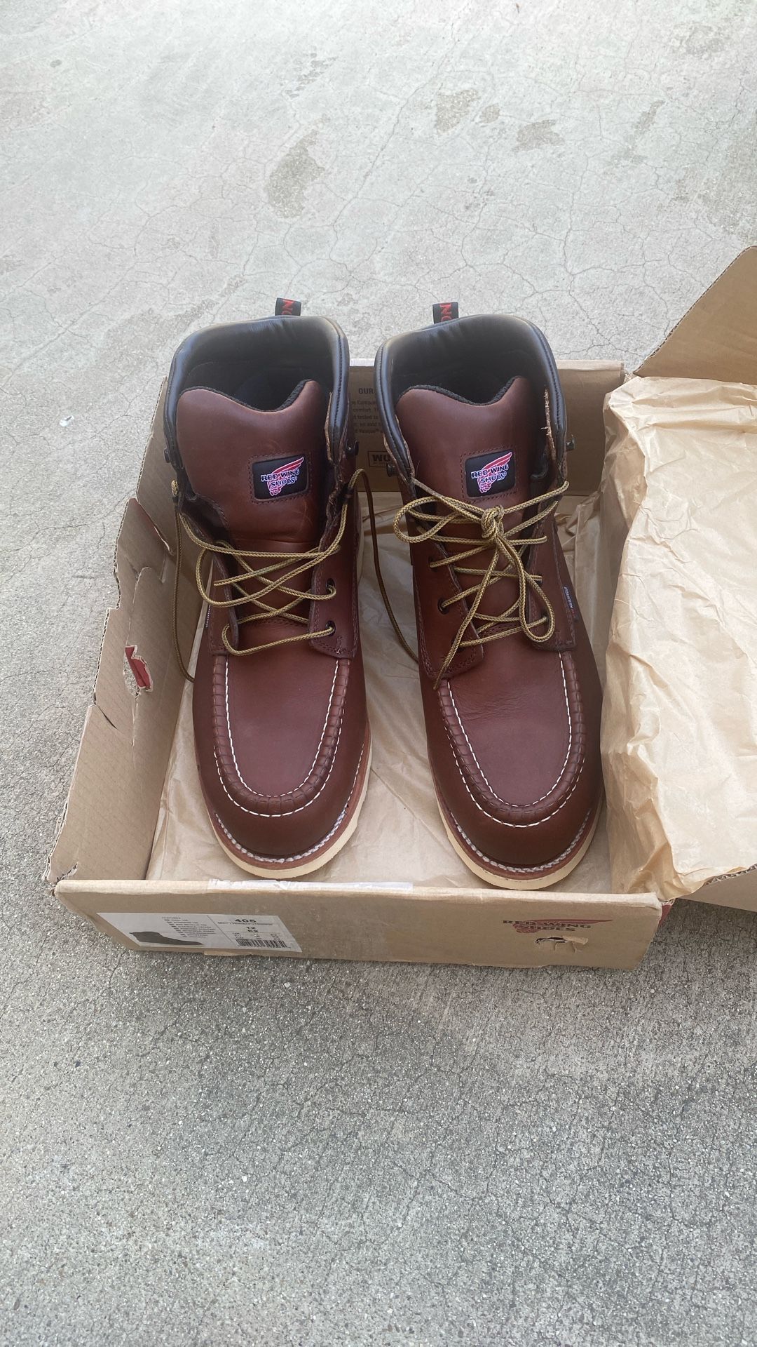 Red Wing Men’s Boots Size 12