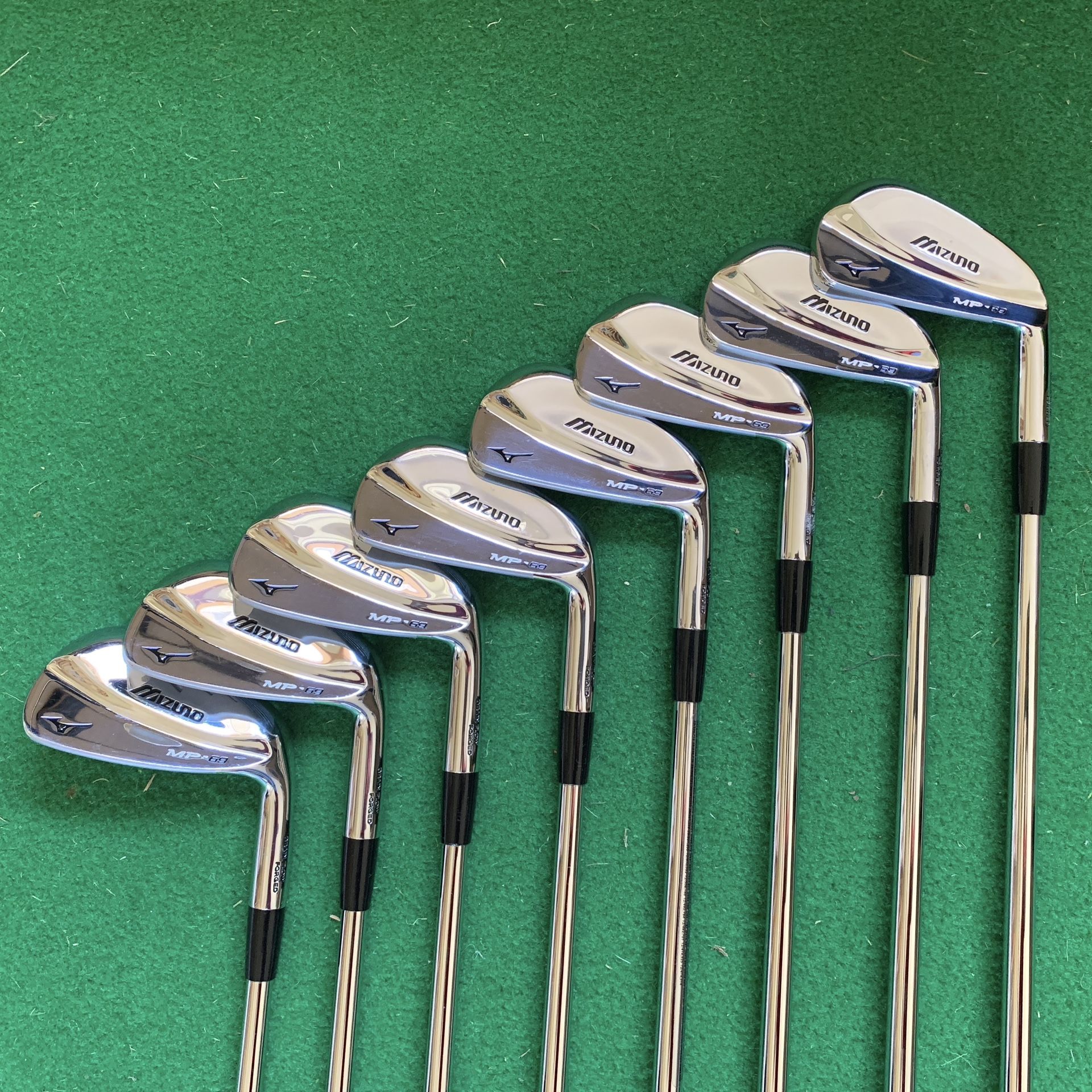 Mizuno MP 69 Blade Iron Set 3 PW Stiff