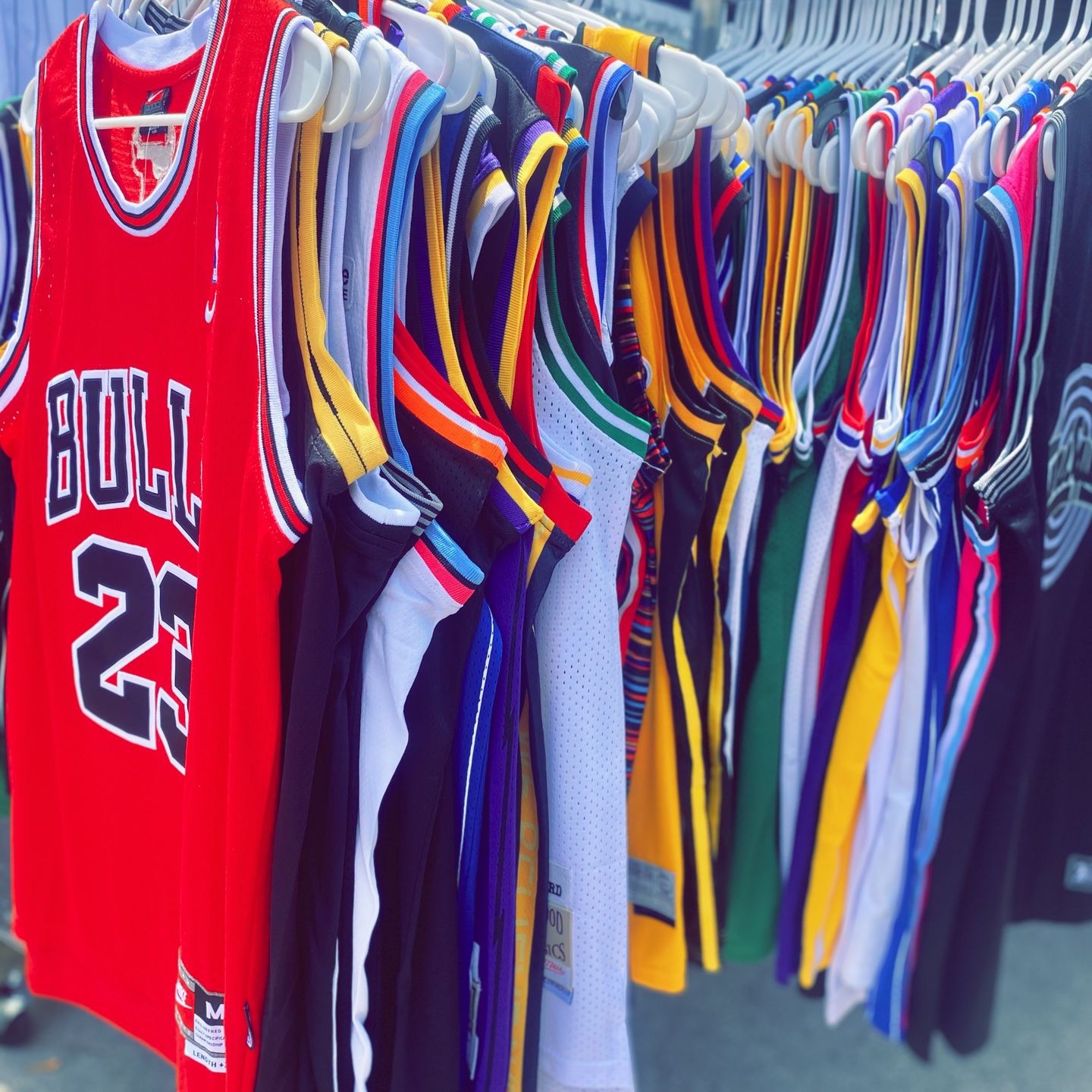 100% Authentic Michael Jordan Mitchell Ness 94 95 #45 Bulls Jersey Size 40  M Men for Sale in Miami, FL - OfferUp