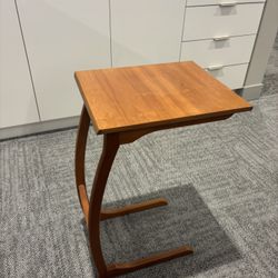 2- C Shape Side Tables 