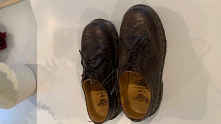 90s Vintage Dr Martens 3989 Wingtip Brogues