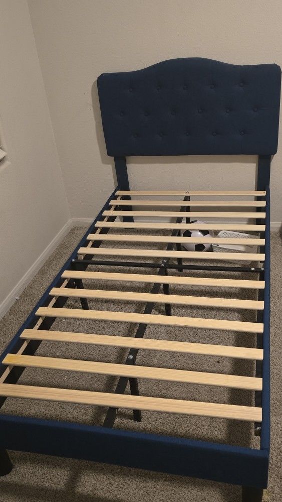 Twin Head Board And Bed Frame